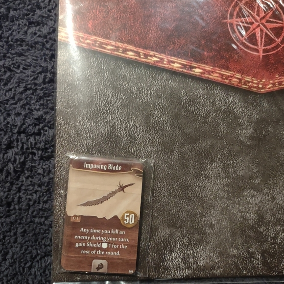 S/W NEW Gloomhaven Forgotten Circles, Solo Scenarios, and Removable Sticker Sets - Picture 10 of 14